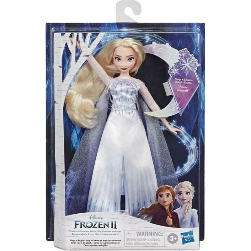 Hasbro Disney Frozen II: Έλσα Μουσική Περιπέτεια