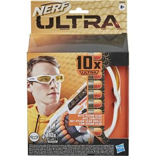 Hasbro Nerf Ultra Vision Gear + 10 Darts