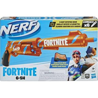 Hasbro Nerf Fortnite Six Shot