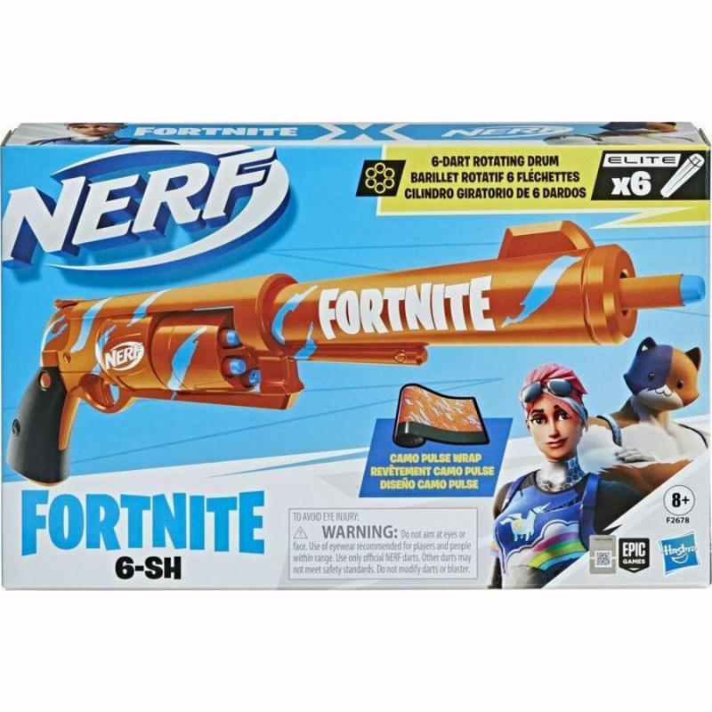 Hasbro Nerf Fortnite Six Shot