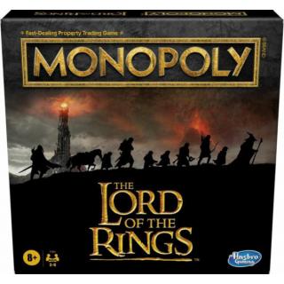 Hasbro Επιτραπέζια: Monopoly Lord of the Rings