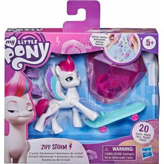 Hasbro My Little Pony Movie Crystal Adventure - Zipp Storm