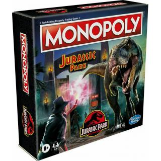 Hasbro Monopoly Jurassic Park