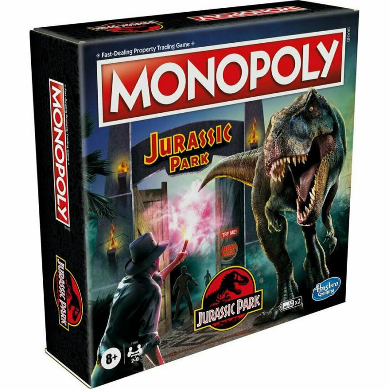 Hasbro Monopoly Jurassic Park
