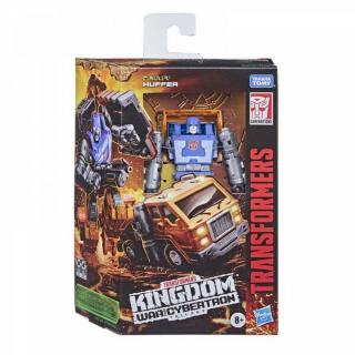 Huffer Deluxe Class Figure - Hasbro Transformers Generations Kingdom War for Cybertron Trilogy