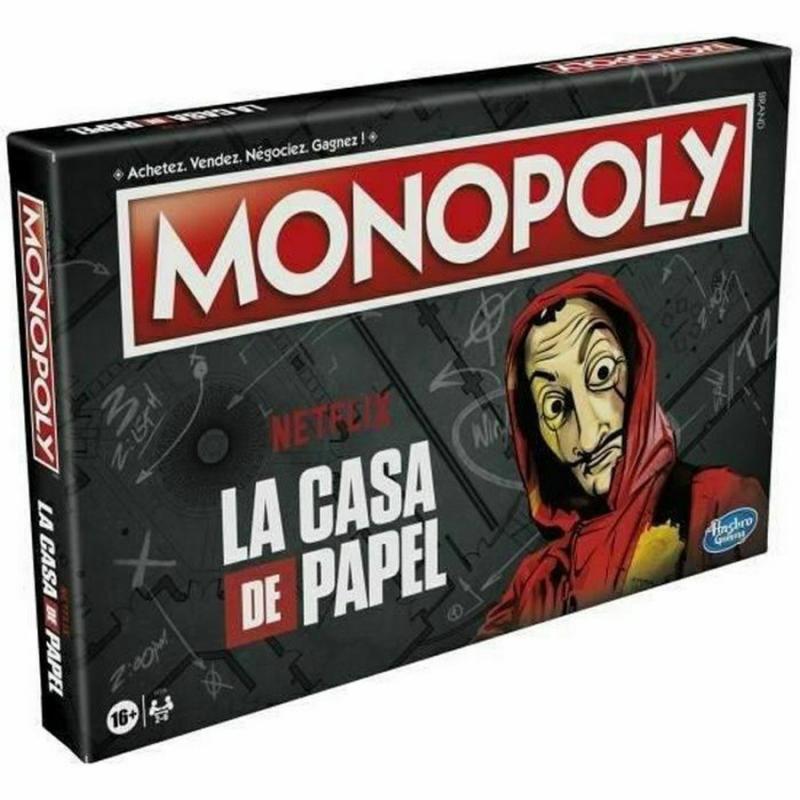 Hasbro Monopoly: Netflix La Casa de Papel - Money Heist Board Game (F2725)