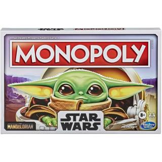 Hasbro Monopoly: Star Wars - The Mandalorian (The Child) - Αγγλική Έκδοση