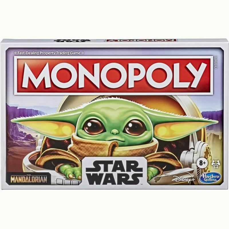 Hasbro Monopoly: Star Wars - The Mandalorian (The Child) - Αγγλική Έκδοση
