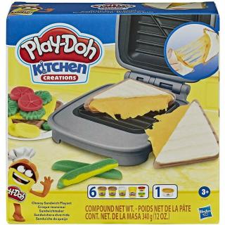 Hasbro Cheesy Sandwich Playset Play-Doh