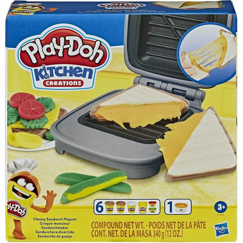 Hasbro Cheesy Sandwich Playset Play-Doh
