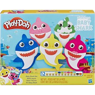 Hasbro Play-Doh Baby Shark Set