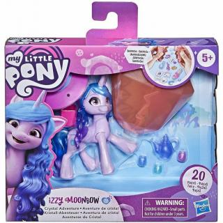 Hasbro My Little Pony Movie Crystal Adventure - Izzy Moonbow