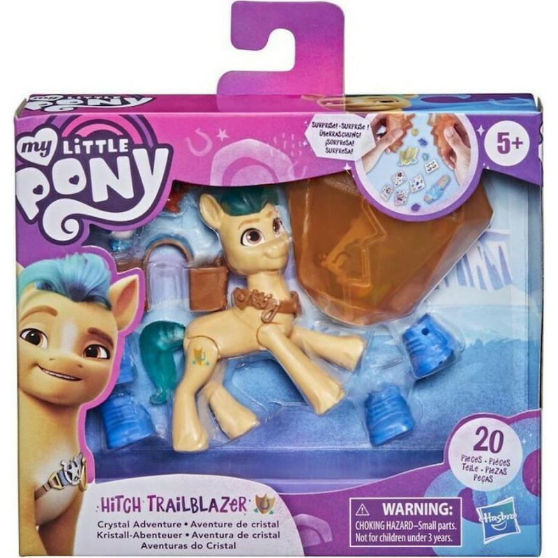Hasbro My Little Pony Movie Crystal Adventure - Hitch Trailblazer