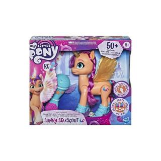 Hasbro My Little Pony Big Movie Sing 'N Skate - Sunny Starscout