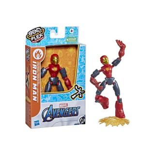 Hasbro Marvel Avengers: Bend And Flex Mission - Iron Man (F4964)