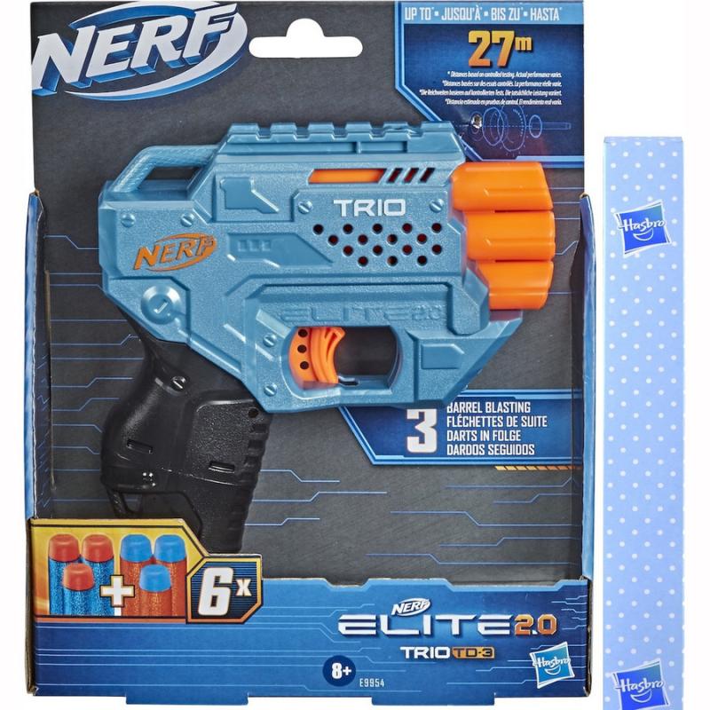 Hasbro Nerf Elite 2.0 Trio Td-3