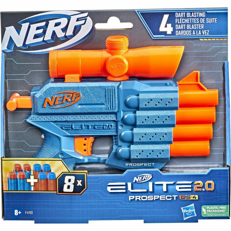 Hasbro Nerf Elite 2.0 Prospect QS-4