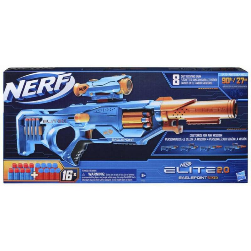 Hasbro Nerf Elite 2.0 Eaglepoint RD8