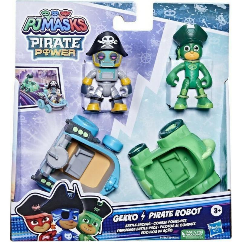 Hasbro PJ Masks Pirate Power Battle Racers Catboy Vs Luna Girl