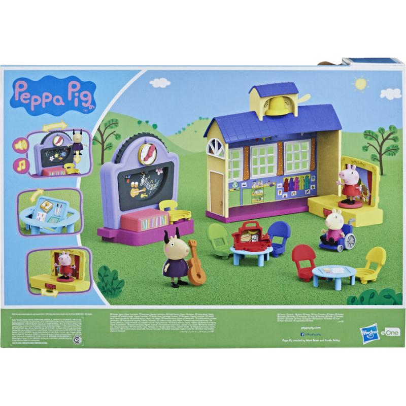 Hasbro Peppa Pig Peppa's School Playgroup