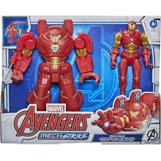 Hasbro Avengers Mech Strike Iron Man Ultimate Mech Suit