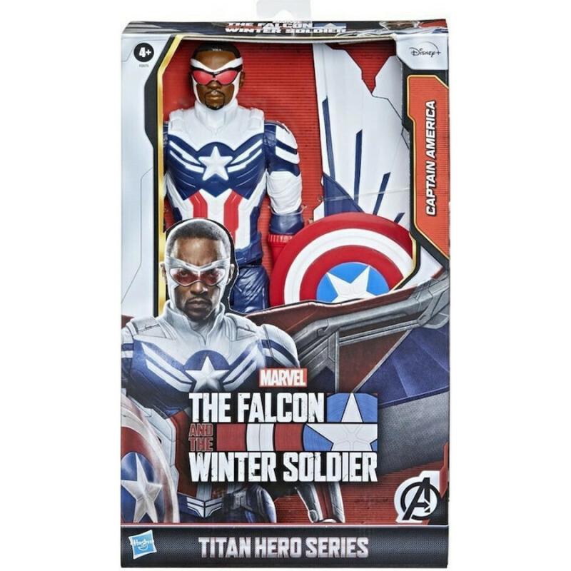 Hasbro Avengers The Falcon and the Winter Soldier Titan Hero Series - Captain America
