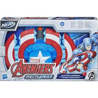 Hasbro Avengers Mech Strike Captain America Strikeshot Shield