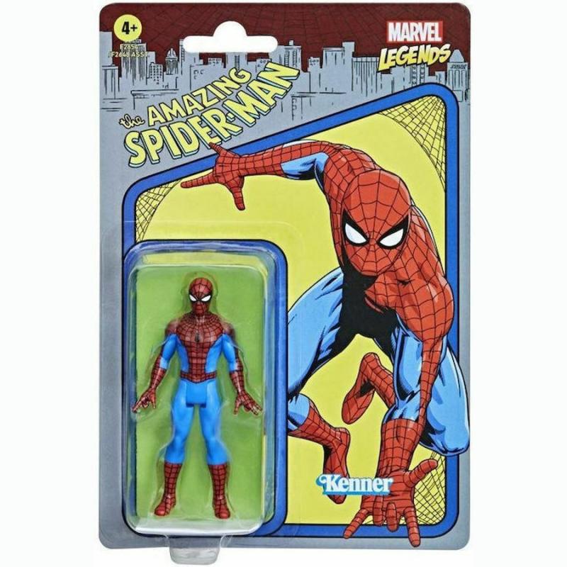 Hasbro Marvel Legends Retro 375 Spider-Man