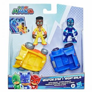 Hasbro PJ Masks Pirate Power Battle Racers Newton Star Vs Night Ninja