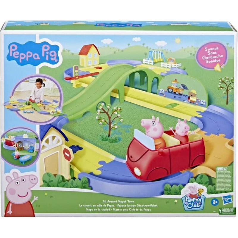 Hasbro Peppa Pig All Around Peppa's Town