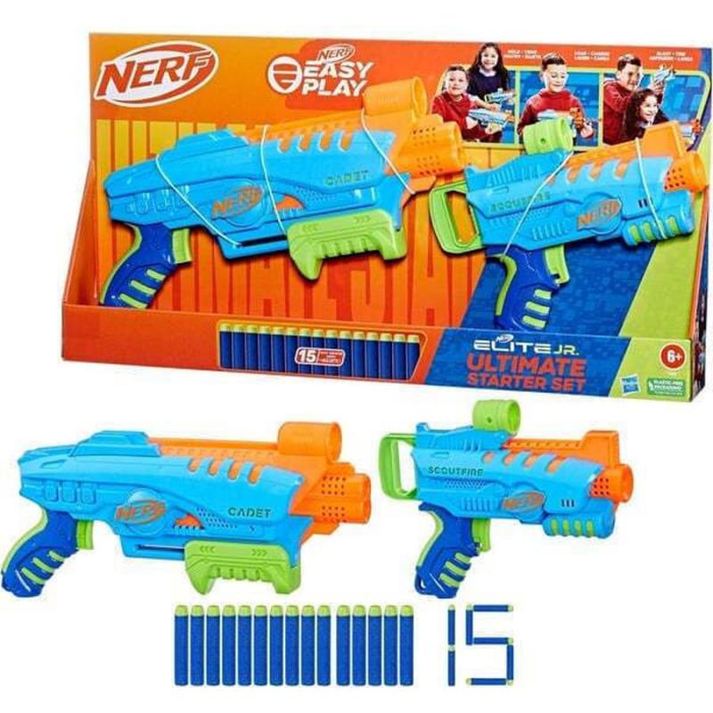 Hasbro Nerf Elite Junior Ultimate Starter Set