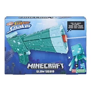 Hasbro Nerf Super Soaker Minecraft Glow Squid