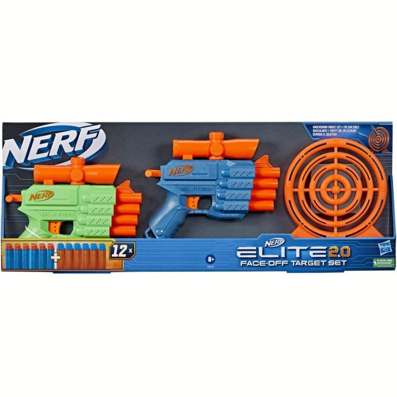 Hasbro Nerf Elite 2.0 Face Off Target Set