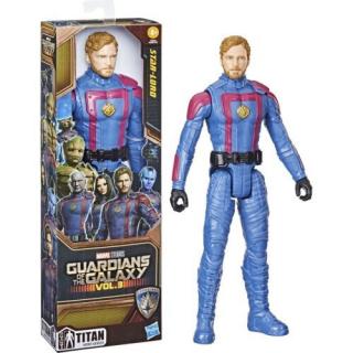 Hasbro Marvel Guardians of The Galaxy Volume 3: Titan Hero Series Star-Lord Action Figure (F6660)