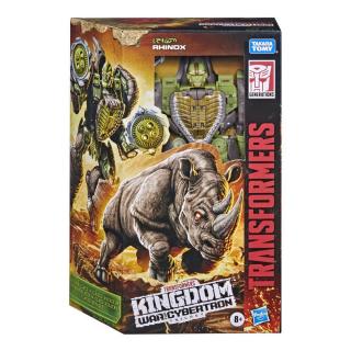 Rhinox - Hasbro Transformers Generations War for Cybertron: Kingdom Voyager Wave 4