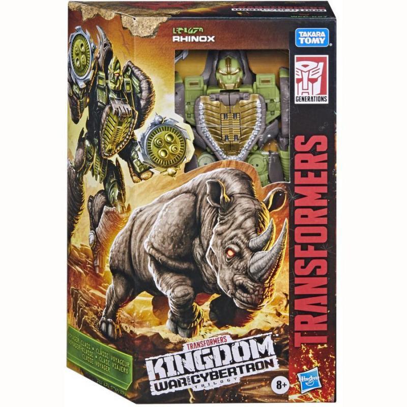 Rhinox - Hasbro Transformers Generations War for Cybertron: Kingdom Voyager Wave 4