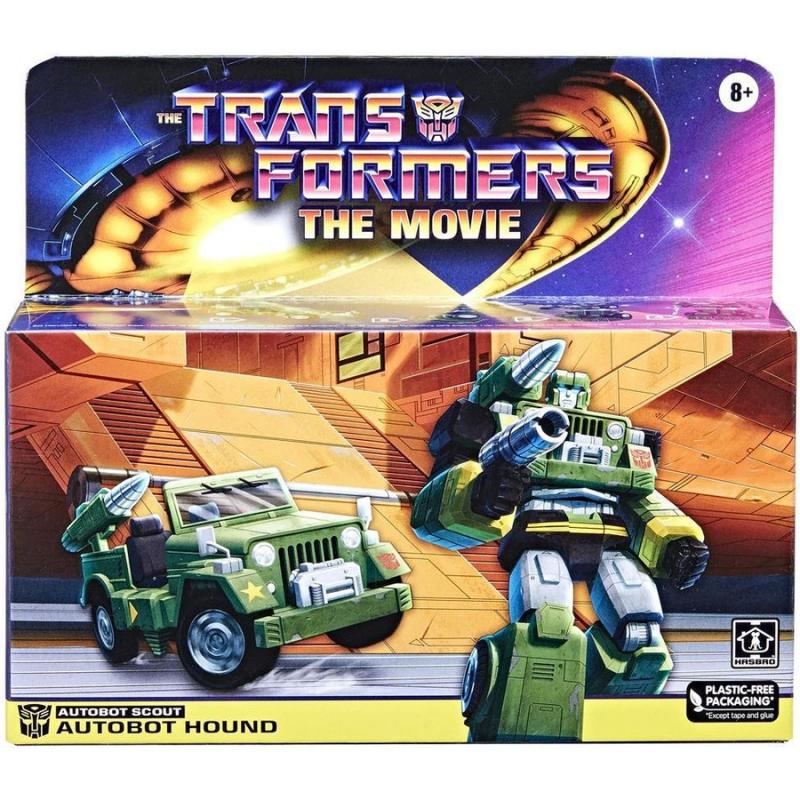 Transformers Retro The Transformers: The Movie Autobot Hound