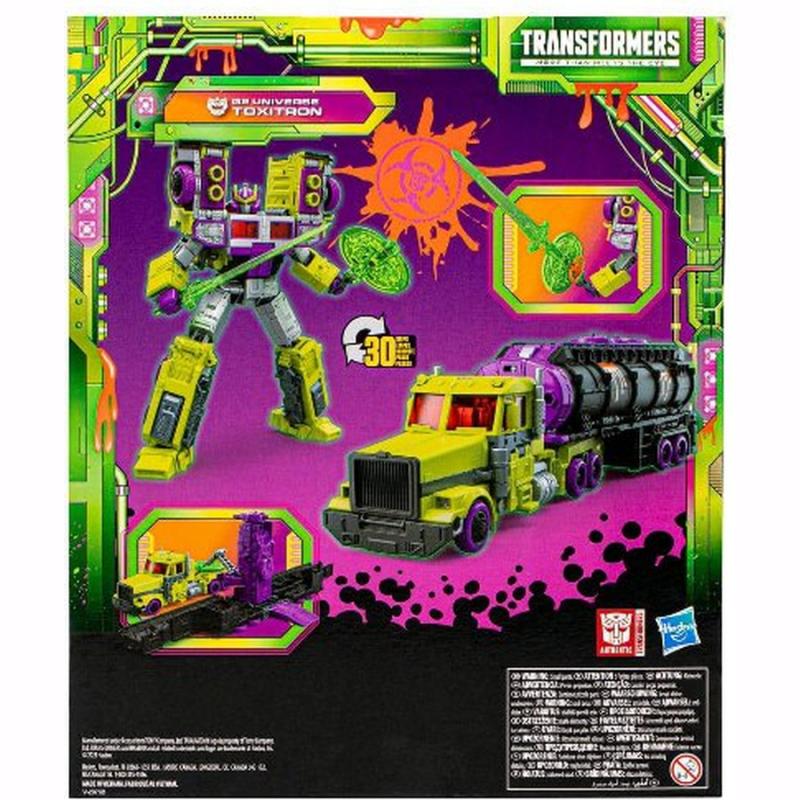 Transformers Legacy: Evolution G2 Universe Toxitron
