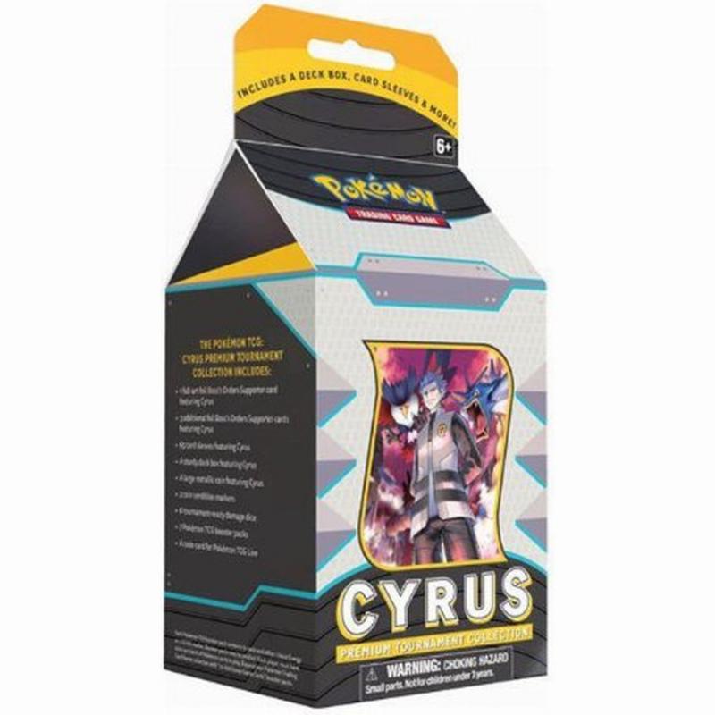 Pokemon - Premium Tournament Collection - EN - Cyrus