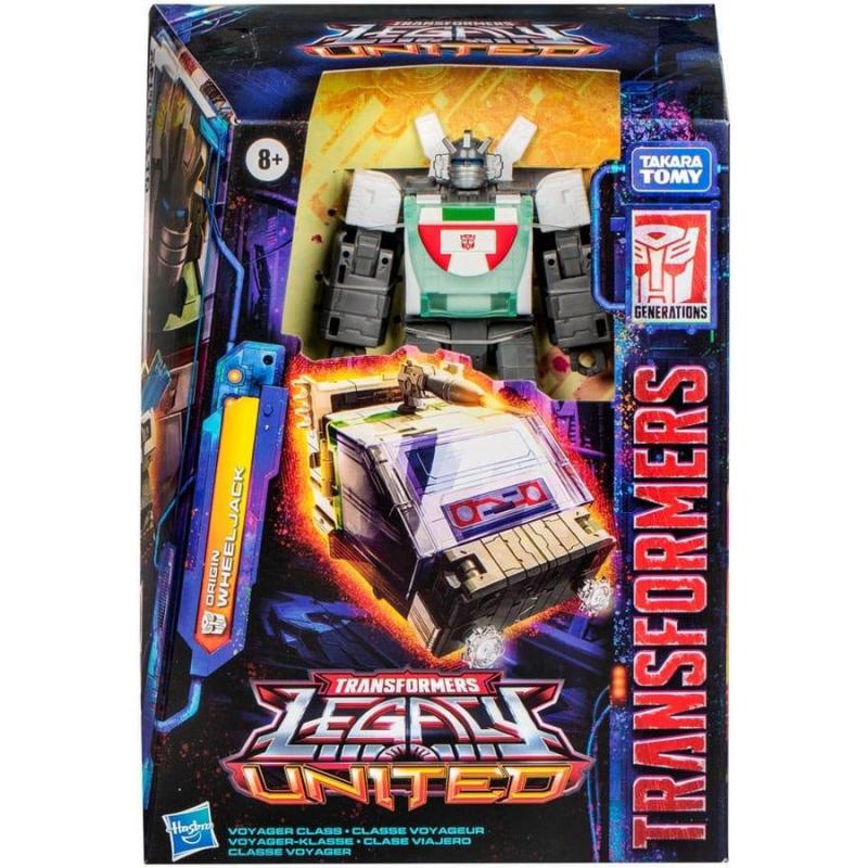 Hasbro Transformers Legacy United Voyager Class Origin Wheeljack