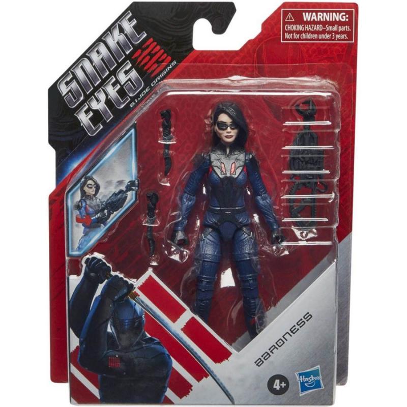 Baroness - Snake Eyes: G.I. Joe Origins Action Figure 15cm - Wave 1