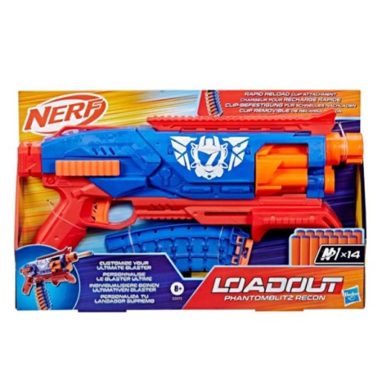 Hasbro Nerf Loadout Phantomblitz Recon
