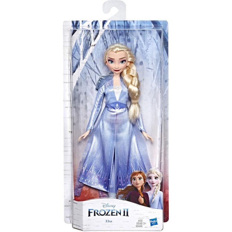 Elsa - Hasbro Κούκλα Frozen II