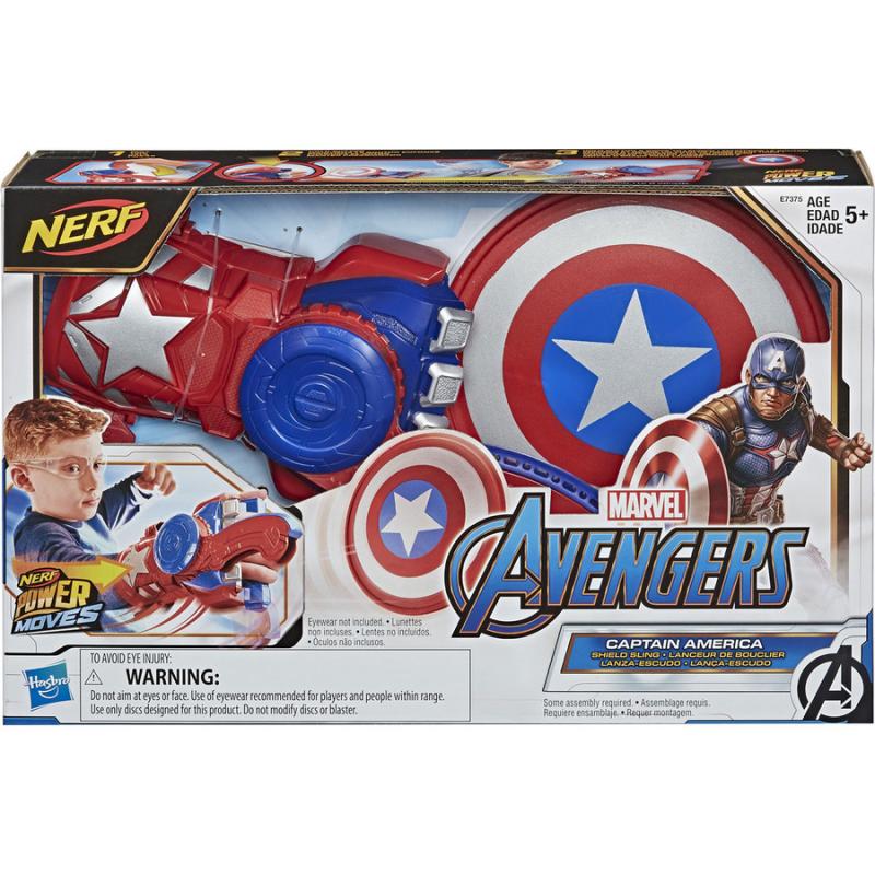 Hasbro Avengers Captain America Magnetic Shield & Gauntlet