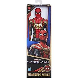 Hasbro Spider-Man Movie Titan Hero Series Iron Spider Integration Suit