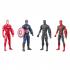 Hasbro Avengers Endgame Titan Hero Series (Iron Man, Captain America, Black Panther, Iron Spider)