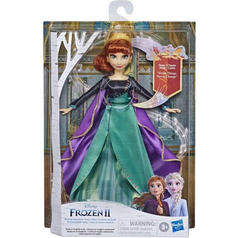 Anna - Hasbro Disney Frozen 2 Musical Adventure