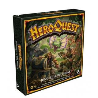 Hasbro Heroquest Jungles Of Delthrak - Quest Pack (English Language) (F9907)