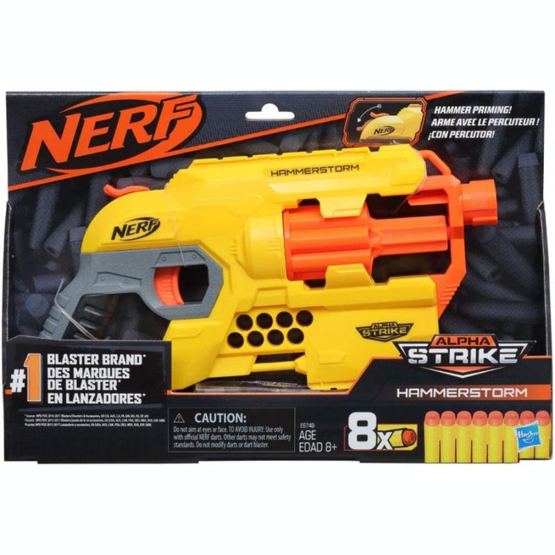 Hasbro Nerf Alpha Strike Hammerstorm