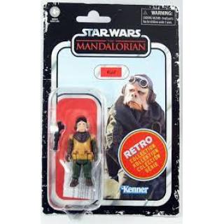 Kuiil - Hasbro Star Wars The Mandalorian The Retro Collection Action Figures